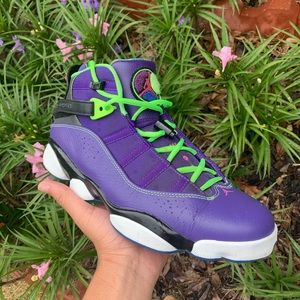 Jordan 6 rings “bel air”